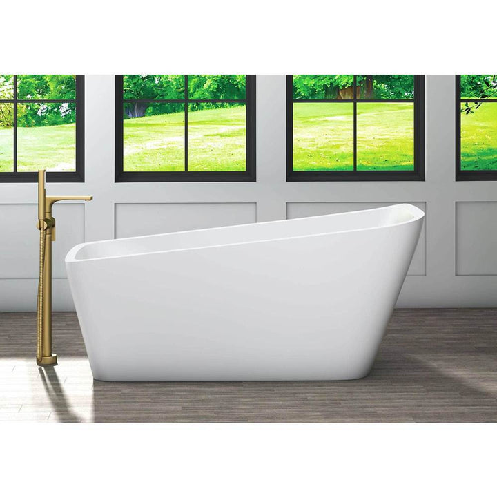 Oceania Baths Sikome Freestanding 63" x 31" Bathtub