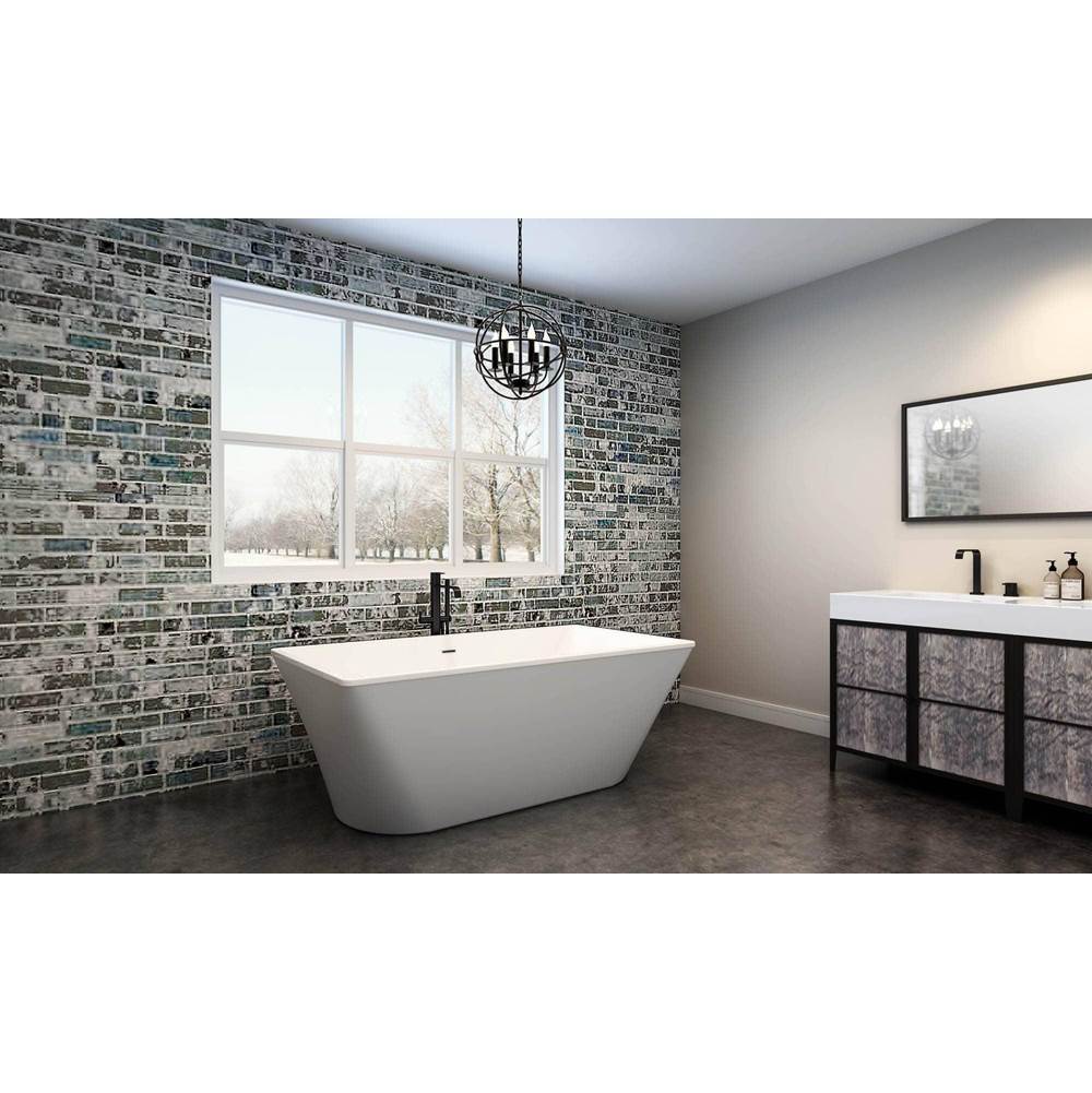 Oceania Baths Tahoe Freestanding Bathtub
