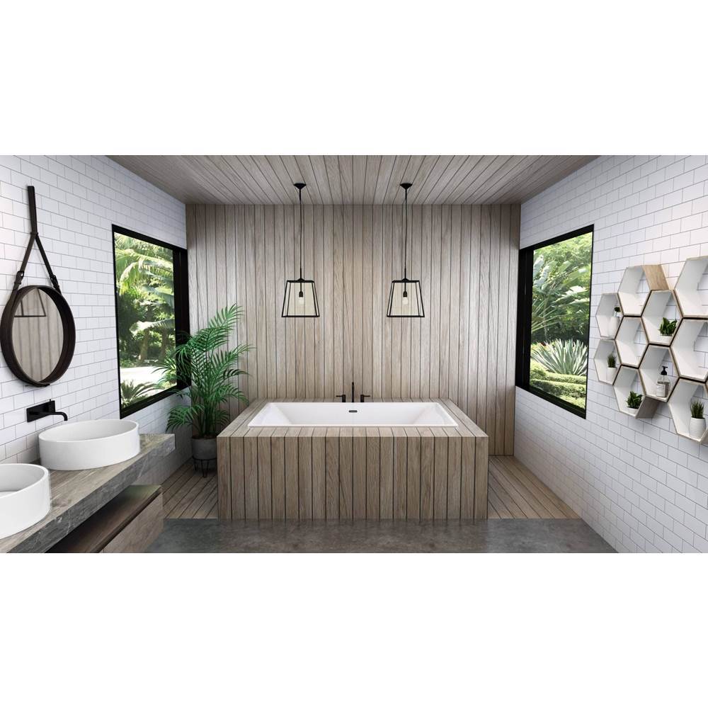 Oceania Baths Tahoe Deck Mount Bathtub