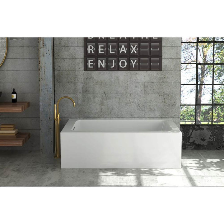 Oceania Baths Urbania 3 Sides 60" x 31" Bathtub