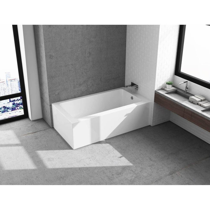 Oceania Baths Urbania 2 Sides 60" x 31" Bathtub