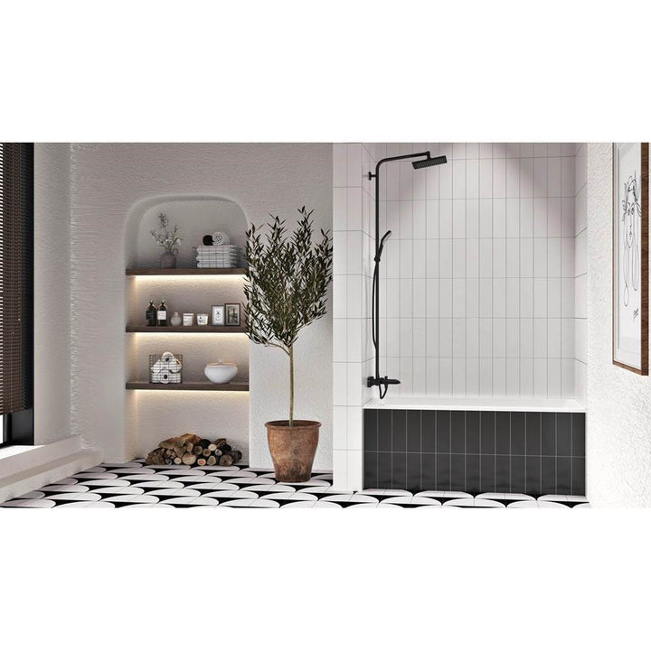 Oceania Baths Viele Alcove 60" x 28" Bathtub