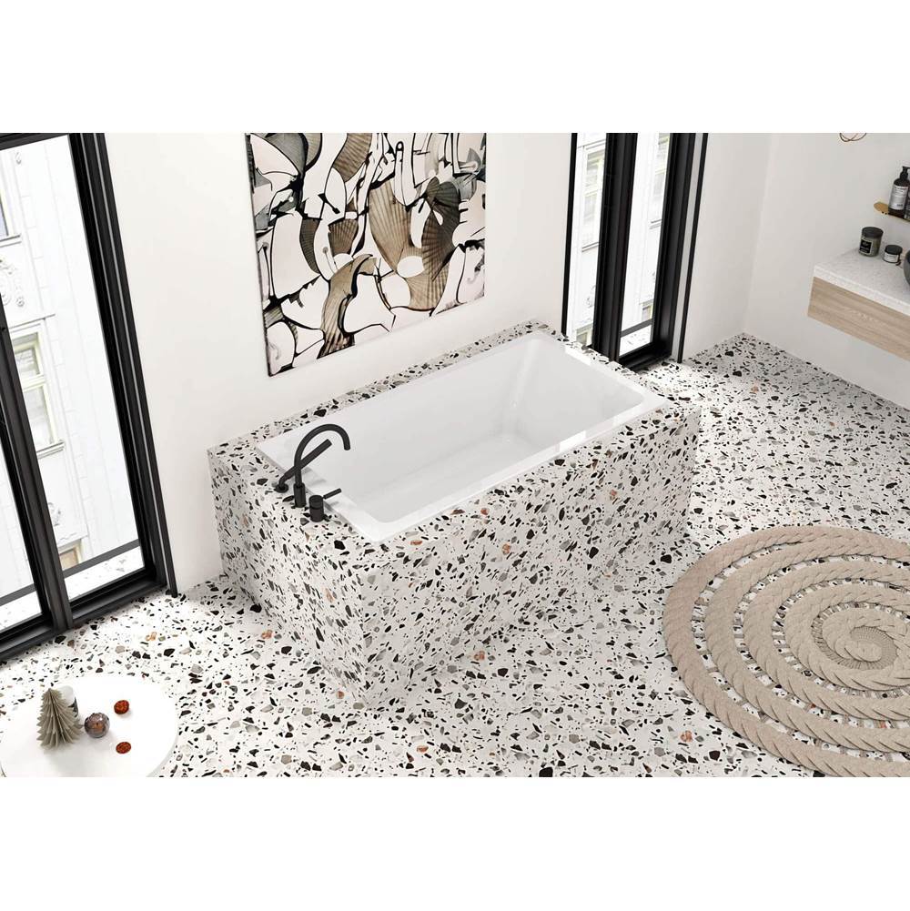 Oceania Baths Viele Deck Mount Bathtub