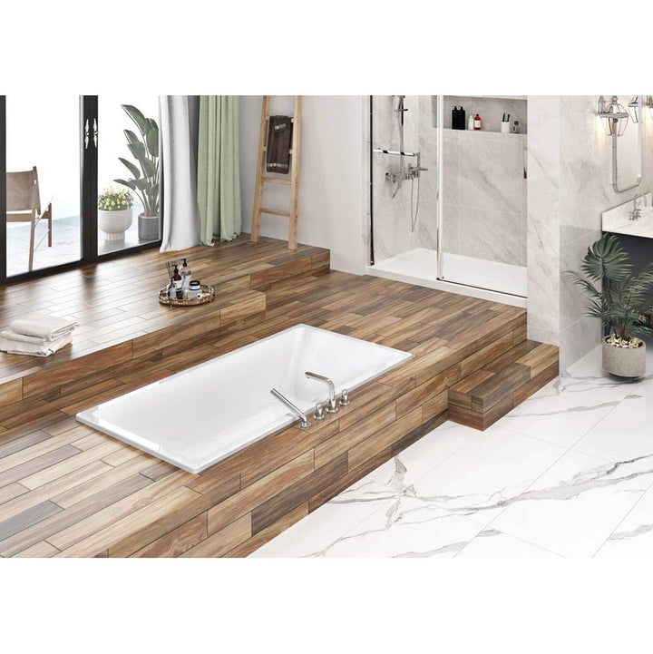 Oceania Baths Viele Deck Mount Bathtub