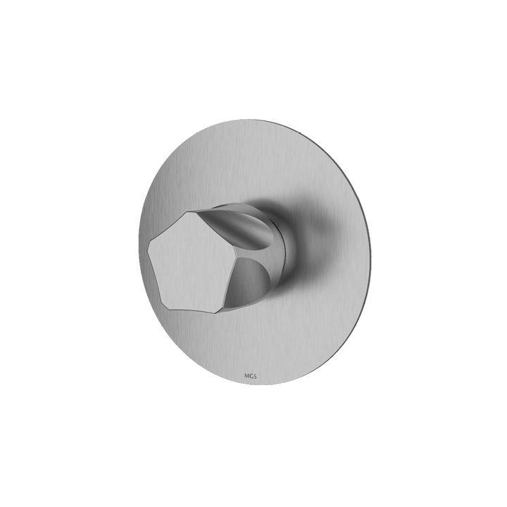 MGS Bagno Penta Stainless Steel Thermostatic Trim