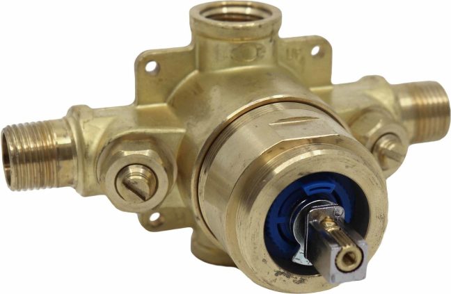 California Faucets 1/2" Dual Outlet Pressure Balance Valve