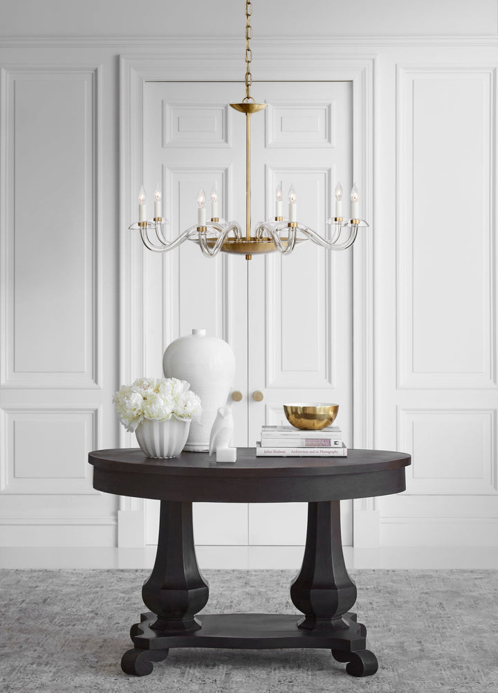 Visual Comfort Signature Brigitte Chandelier (view 3)