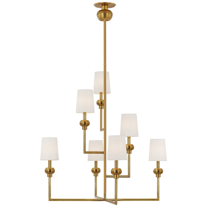 Visual Comfort Signature Comtesse Chandelier (view 2)