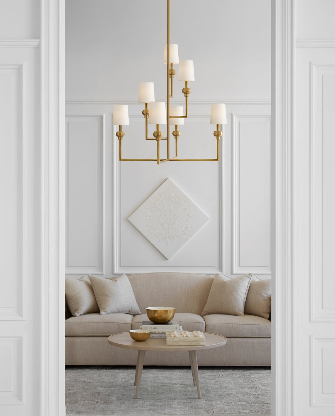 Visual Comfort Signature Comtesse Chandelier (view 3)