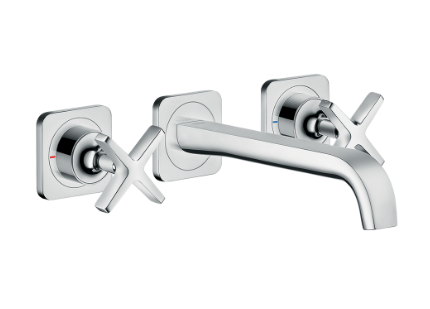 AXOR Citterio E Wall-Mounted Widespread Faucet Trim