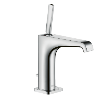 AXOR Citterio E Single-Hole Faucet 125 with Pop-Up Drain