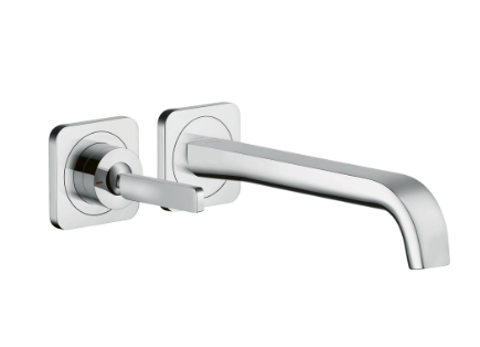 AXOR Citterio E Wall-Mounted Single-Handle Faucet Trim