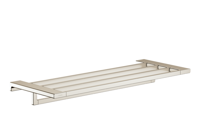 Hansgrohe AddStoris Towel Rack with Towel Bar