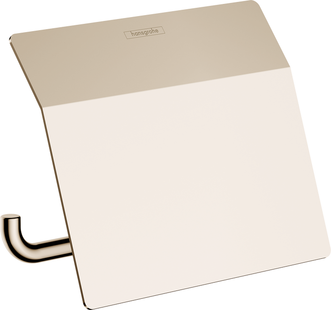 Hansgrohe AddStoris Toilet Paper Holder with Cover