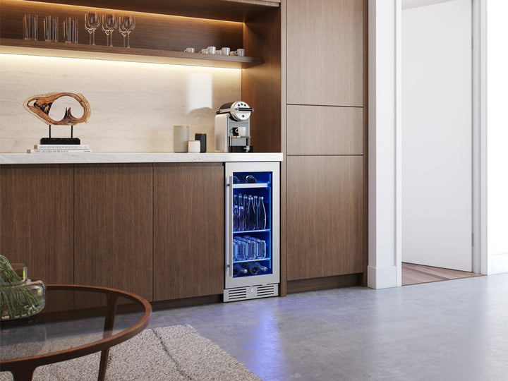 Zephyr Presrv Bev Cooler 15i"