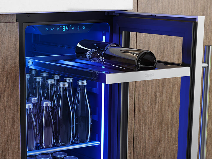 Zephyr Presrv Bev Cooler 15i"