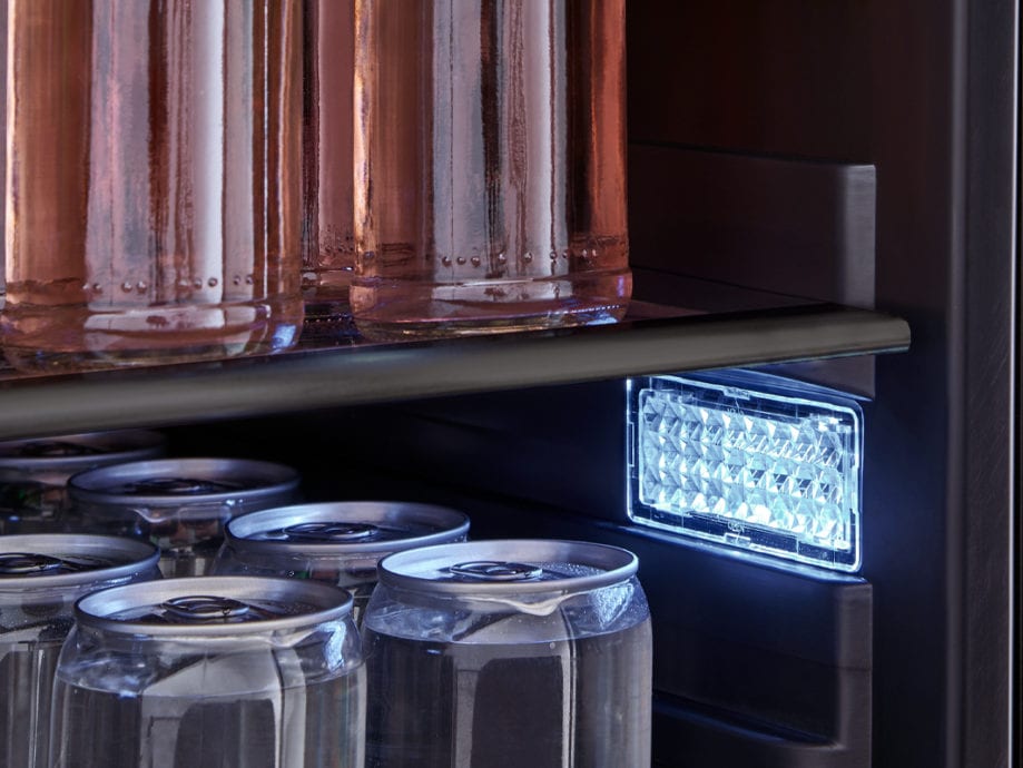 Zephyr Presrv Bev Outdoor Cooler 24in UC SS Lock Single Zone