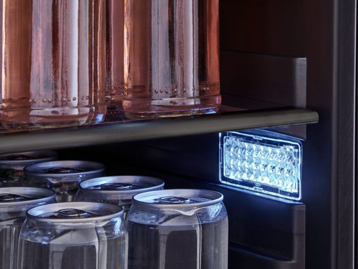 Zephyr Presrv Bev Outdoor Cooler 24in UC SS Lock Single Zone