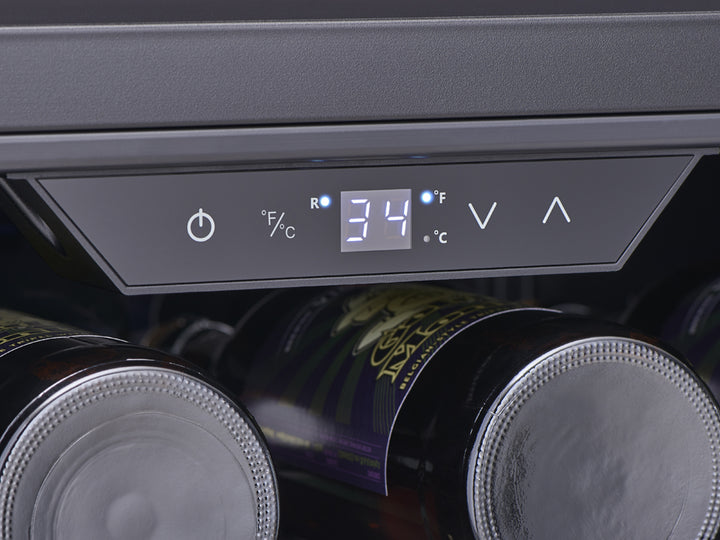 Zephyr Presrv Bev Outdoor Cooler 24in UC SS Lock Single Zone