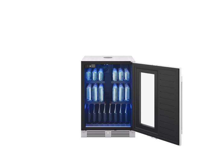 Zephyr Presrv Kegerator And Beverage Cooler 24"