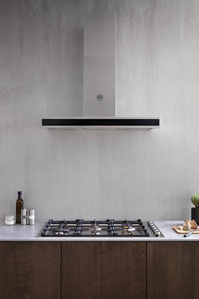 Bertazzoni Professional Series Drop-In Gas Cooktop 6 Brass Burners 36"