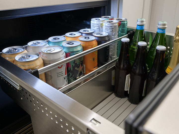 Zephyr Presrv Refrigerator Drawers 24"