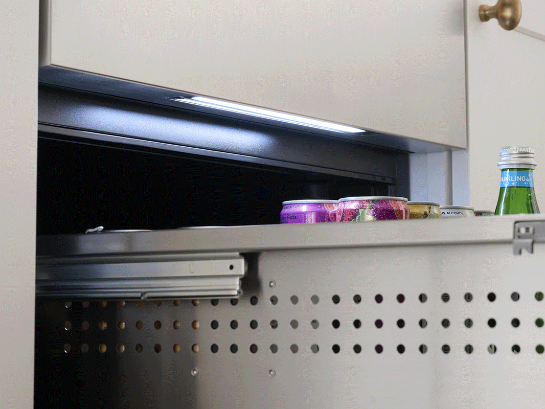 Zephyr Presrv Refrigerator Freezer Drawers 24"