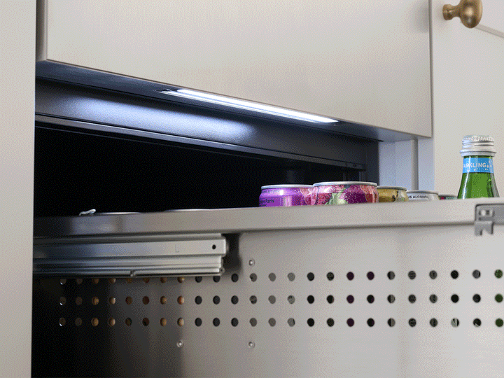 Zephyr Presrv Refrigerator Freezer Drawers 24"