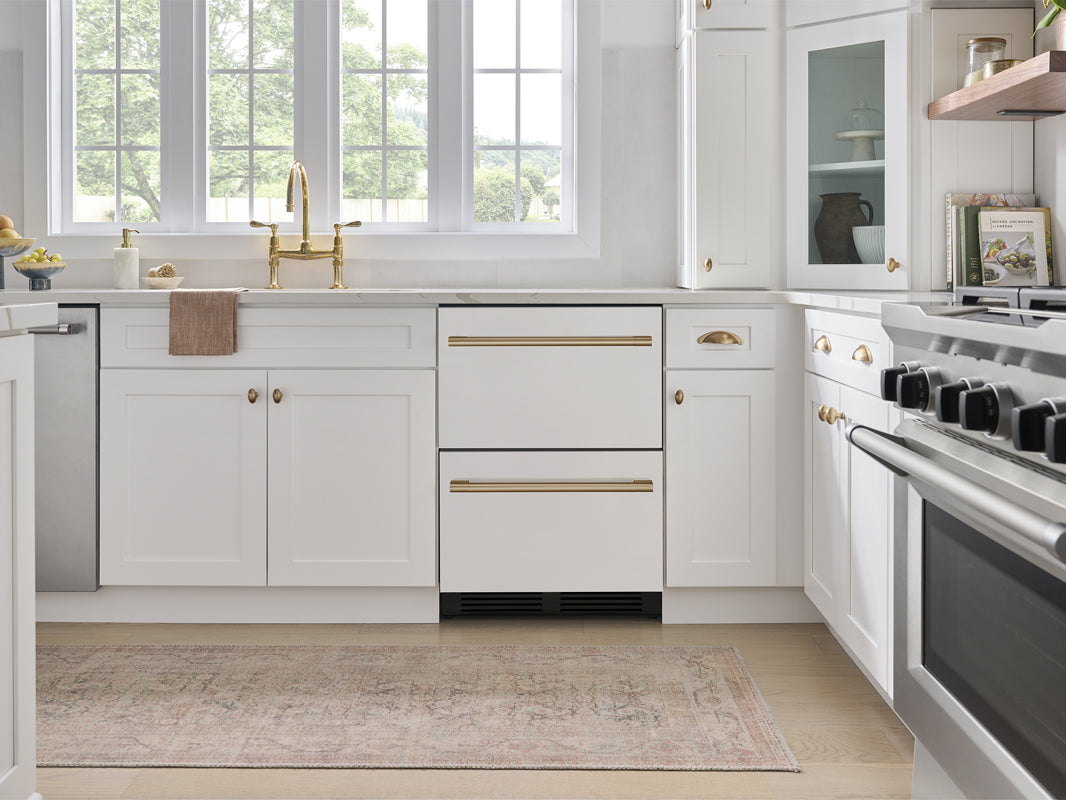 Zephyr Presrv Refrigerator Freezer Drawers 24"