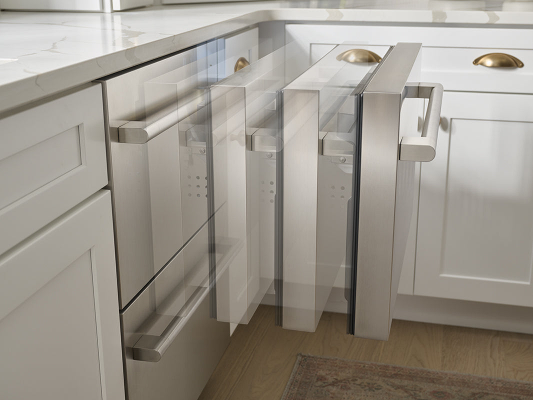 Zephyr Presrv Refrigerator Freezer Drawers 24"