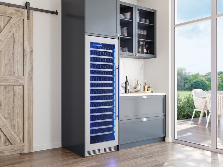 Zephyr Presrv Wine Cooler 24" Reversible Door