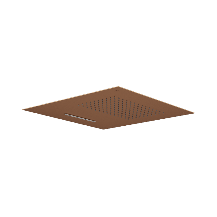 MGS Bagno Stainless Steel Ceiling mount Rain Waterfall Shower Head