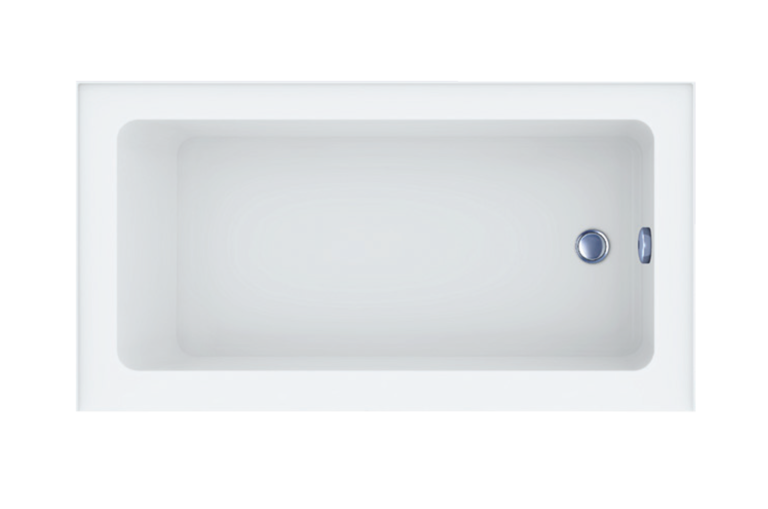 Oceania Baths Pure Alcove Bathtub