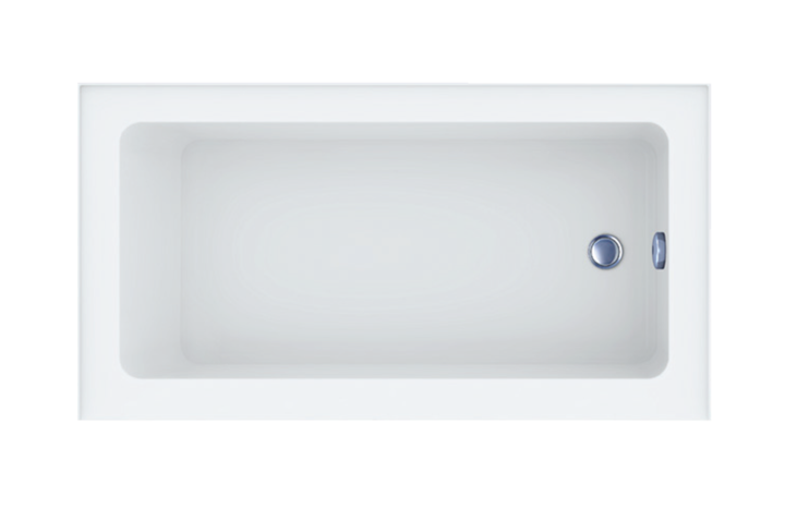 Oceania Baths Pure Alcove Bathtub