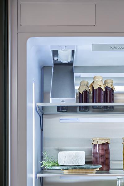 Bertazzoni Built-In Refrigerator 30" Premium Model Ice Maker and Internal Water Dispenser Reversible Doors Panel Ready