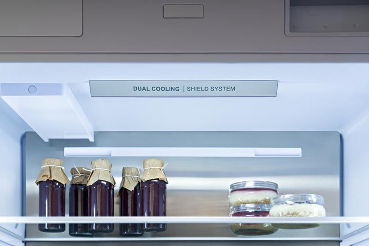 Bertazzoni Built-In Refrigerator 30" Premium Model Ice Maker and Internal Water Dispenser Reversible Doors Panel Ready