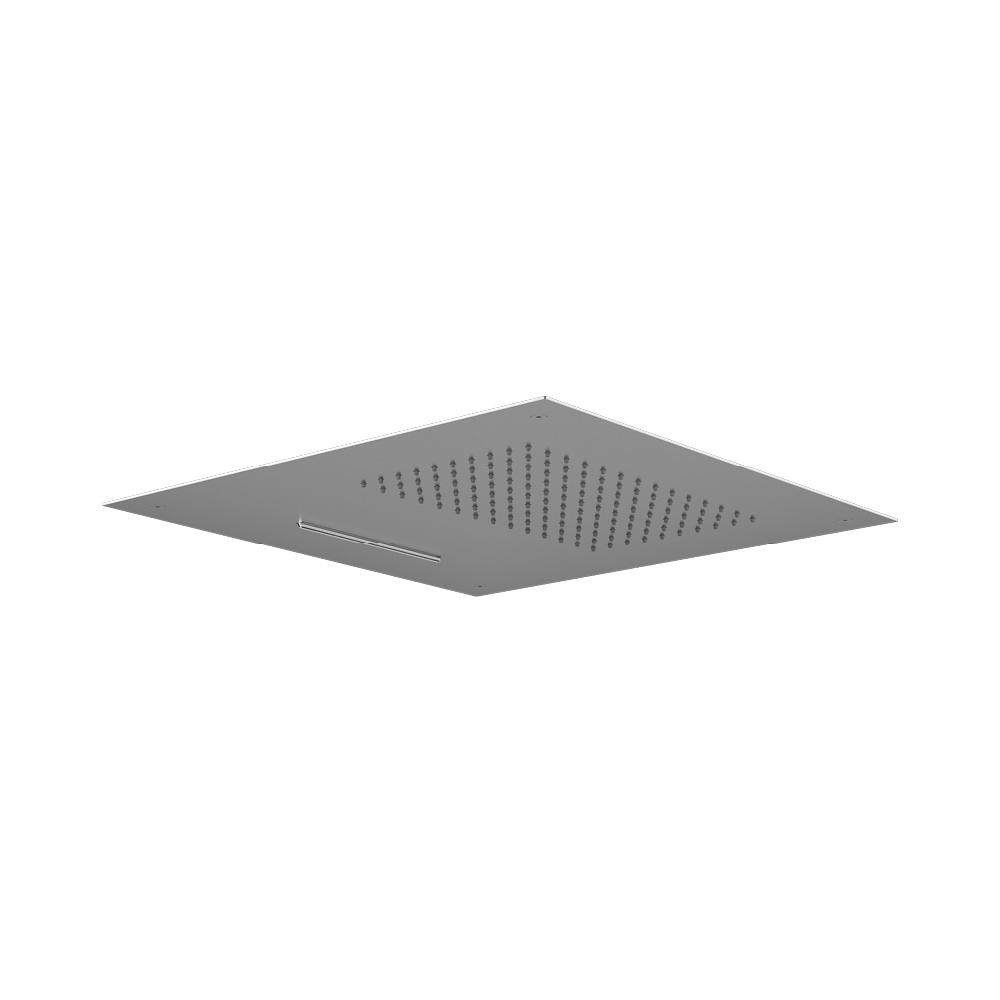MGS Bagno Stainless Steel Ceiling mount Rain Waterfall Shower Head