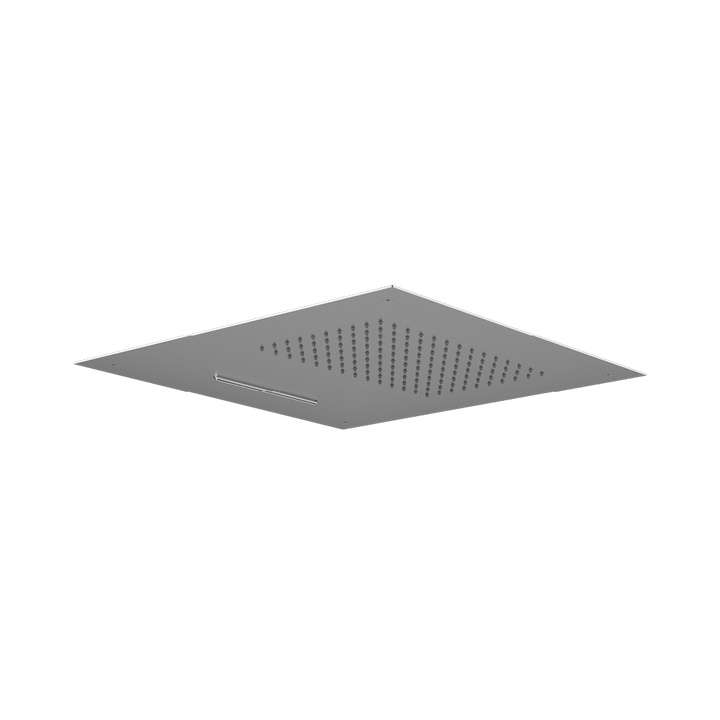 MGS Bagno Stainless Steel Ceiling mount Rain Waterfall Shower Head