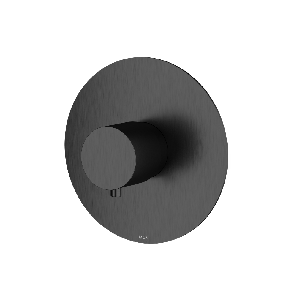 MGS Bagno Minimal Stainless Steel Thermostatic Trim