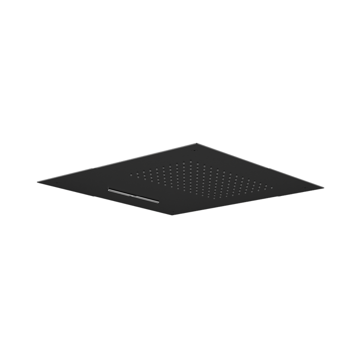 MGS Bagno Stainless Steel Ceiling mount Rain Waterfall Shower Head