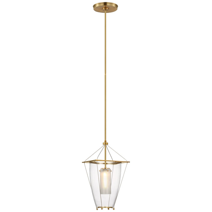 Visual Comfort Signature Ovalle Lantern Pendant (view 2)