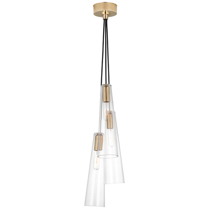 Visual Comfort Signature Osvaldo Multi Light Pendant (view 2)