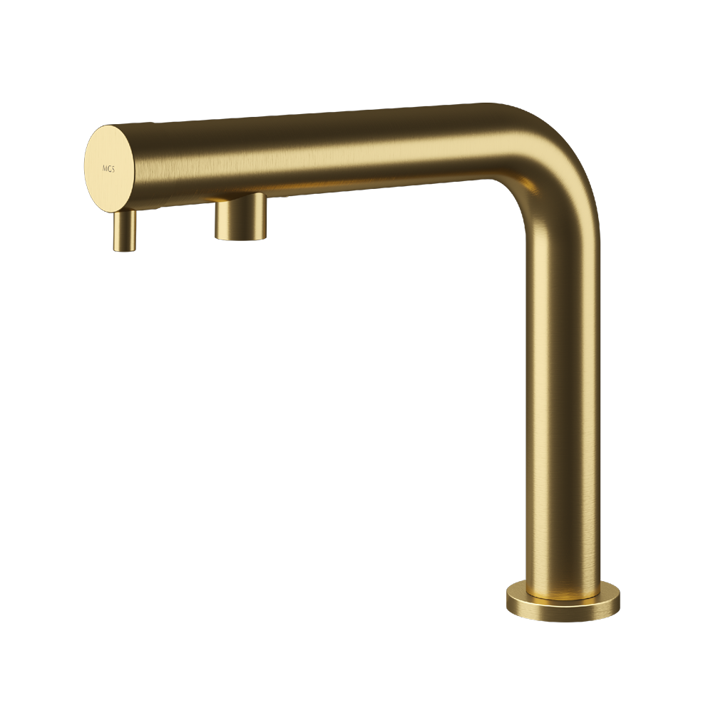 MGS Bagno Minimal N Single hole Stainless Steel Basin Faucet