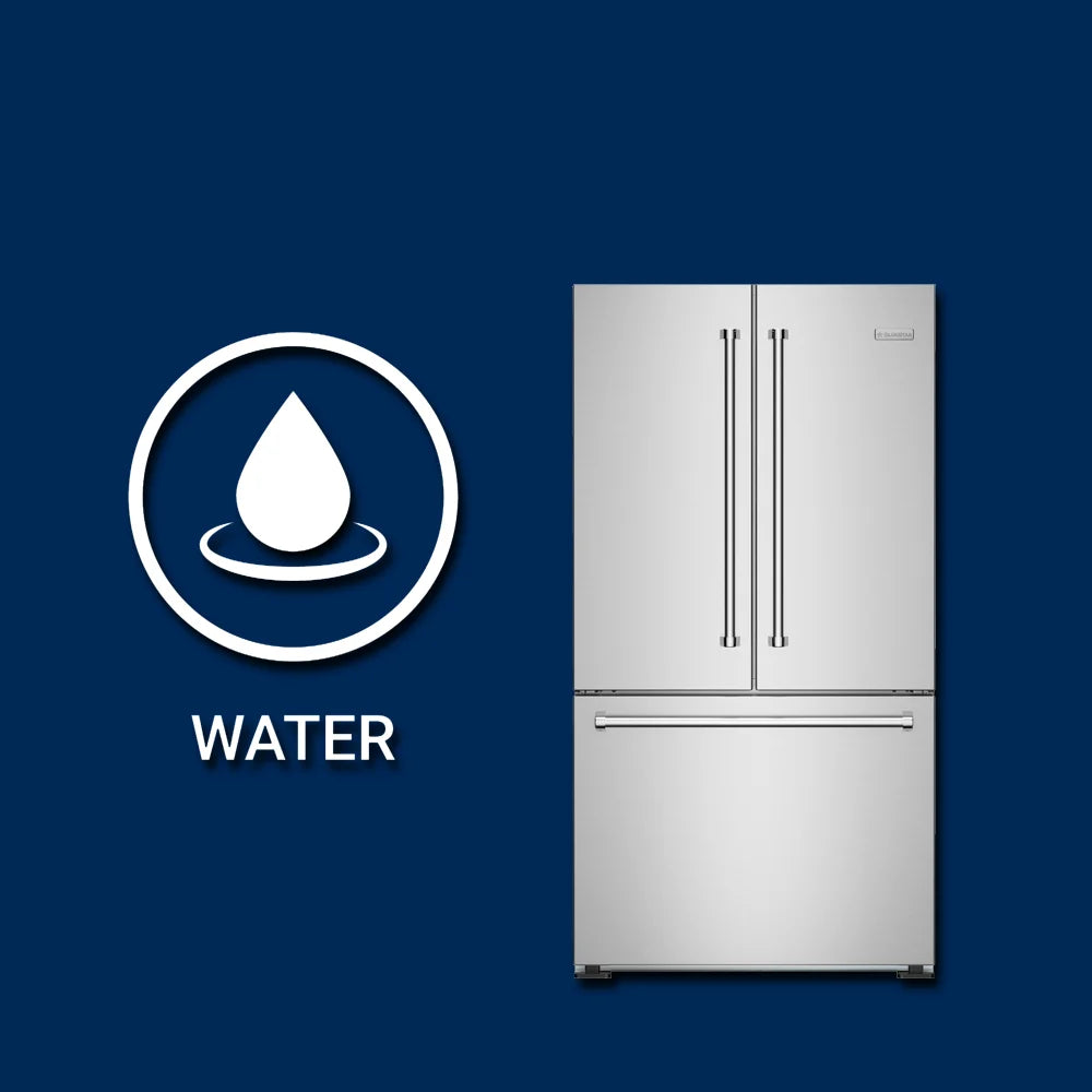 BlueStar Freestanding Refrigerator Water Filter