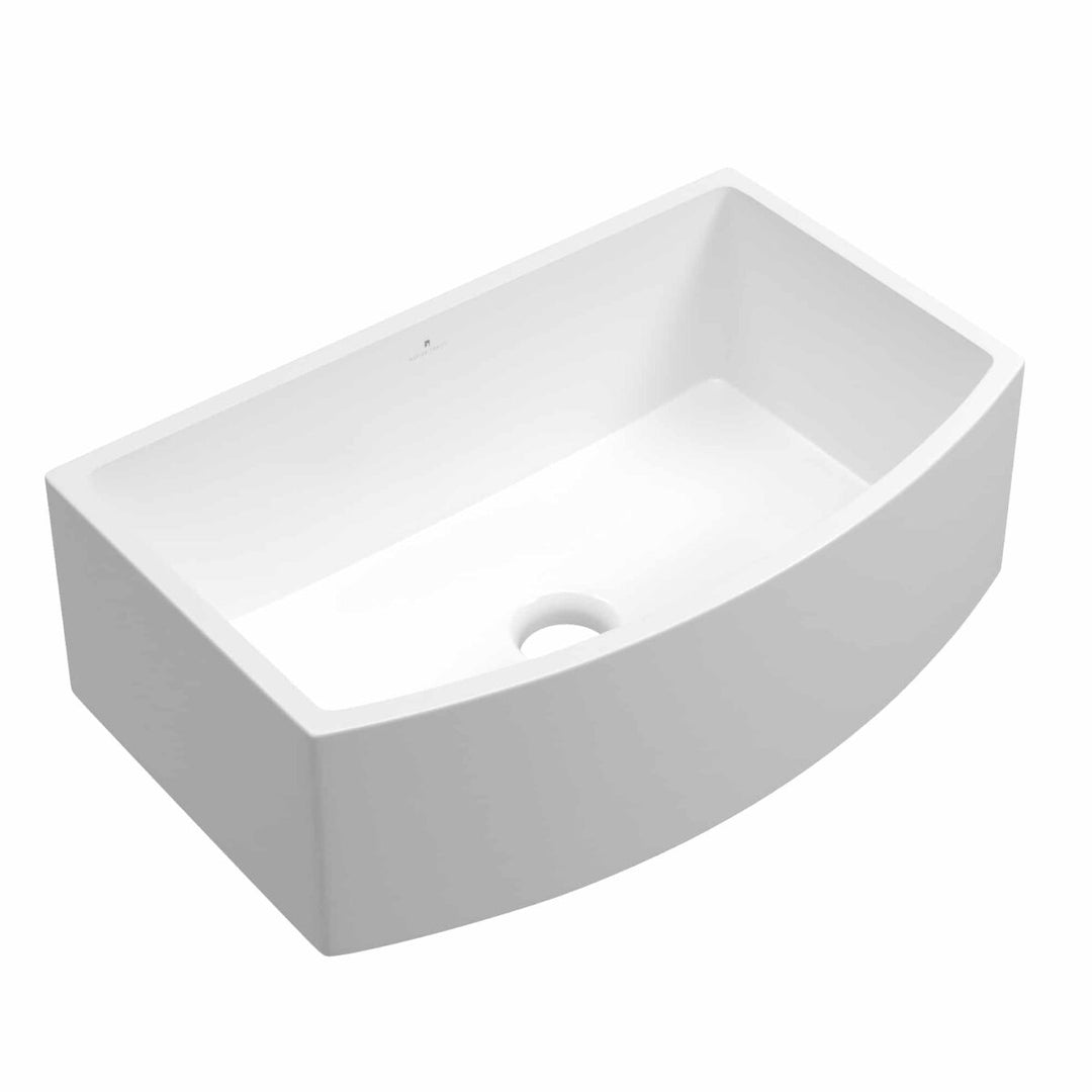 Native Trails Rendezvous Fireclay Apron Front Sink