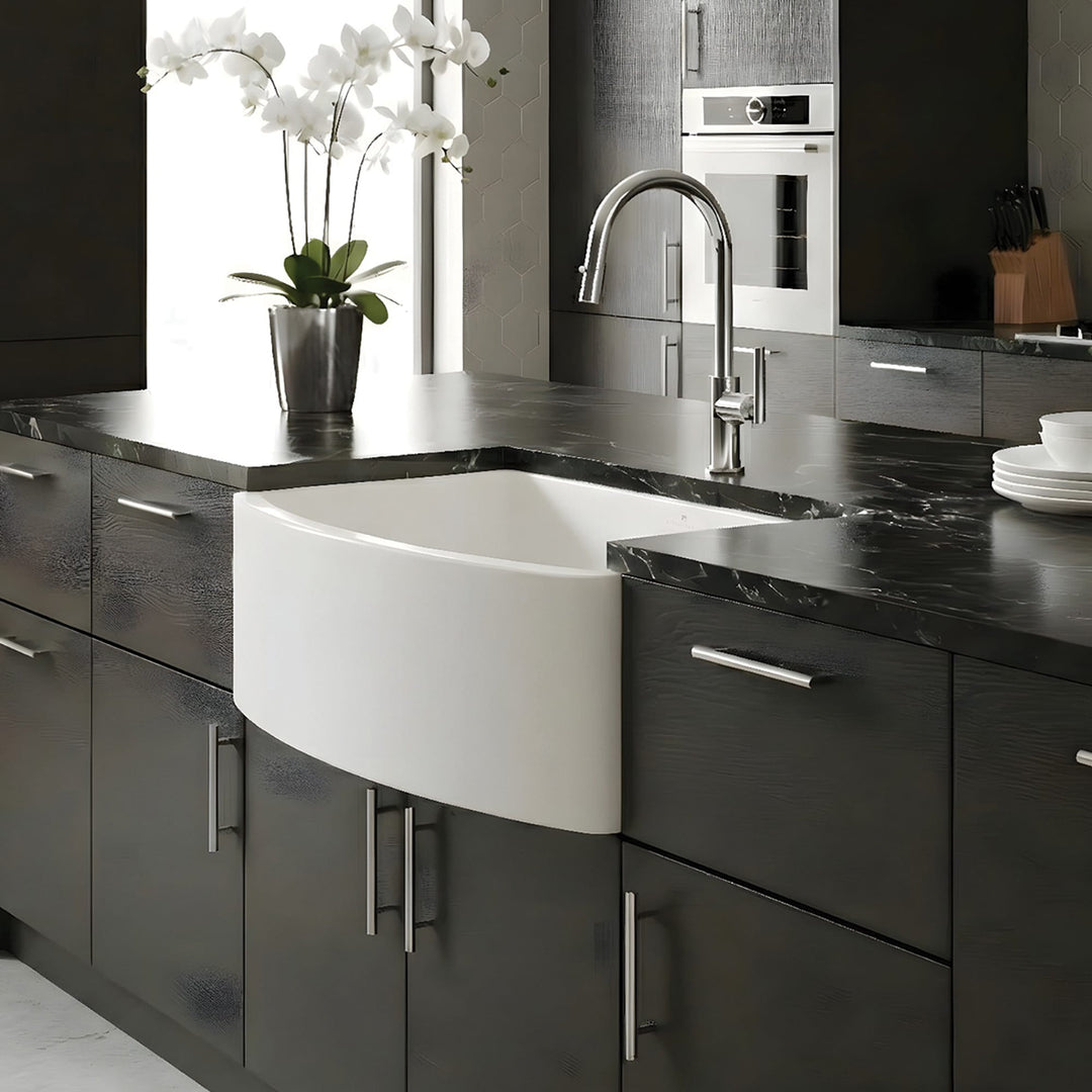 Native Trails Rendezvous Fireclay Apron Front Sink