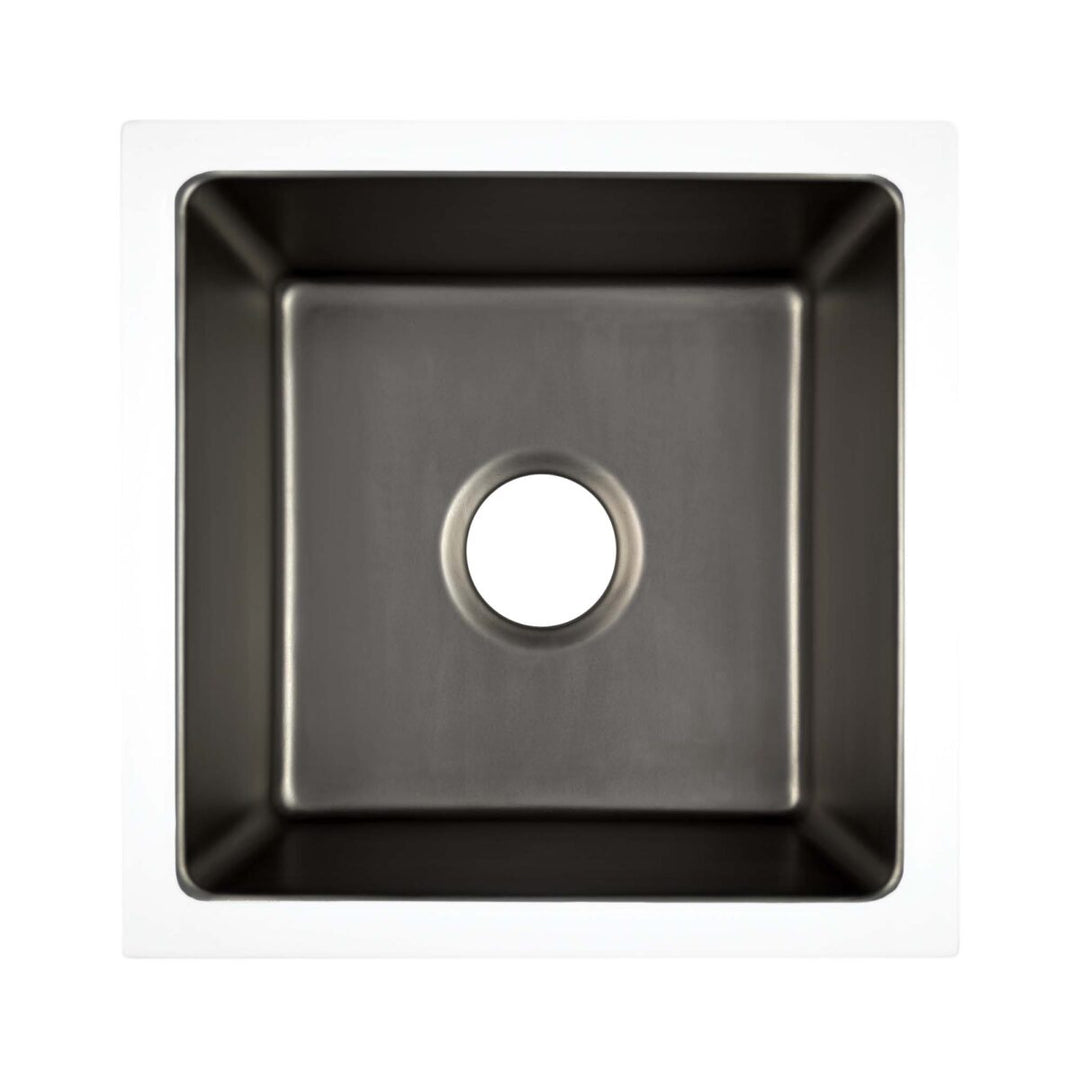 Native Trails Reveler Fireclay Bar & Prep Sink