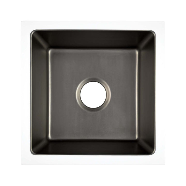 Native Trails Reveler Fireclay Bar & Prep Sink