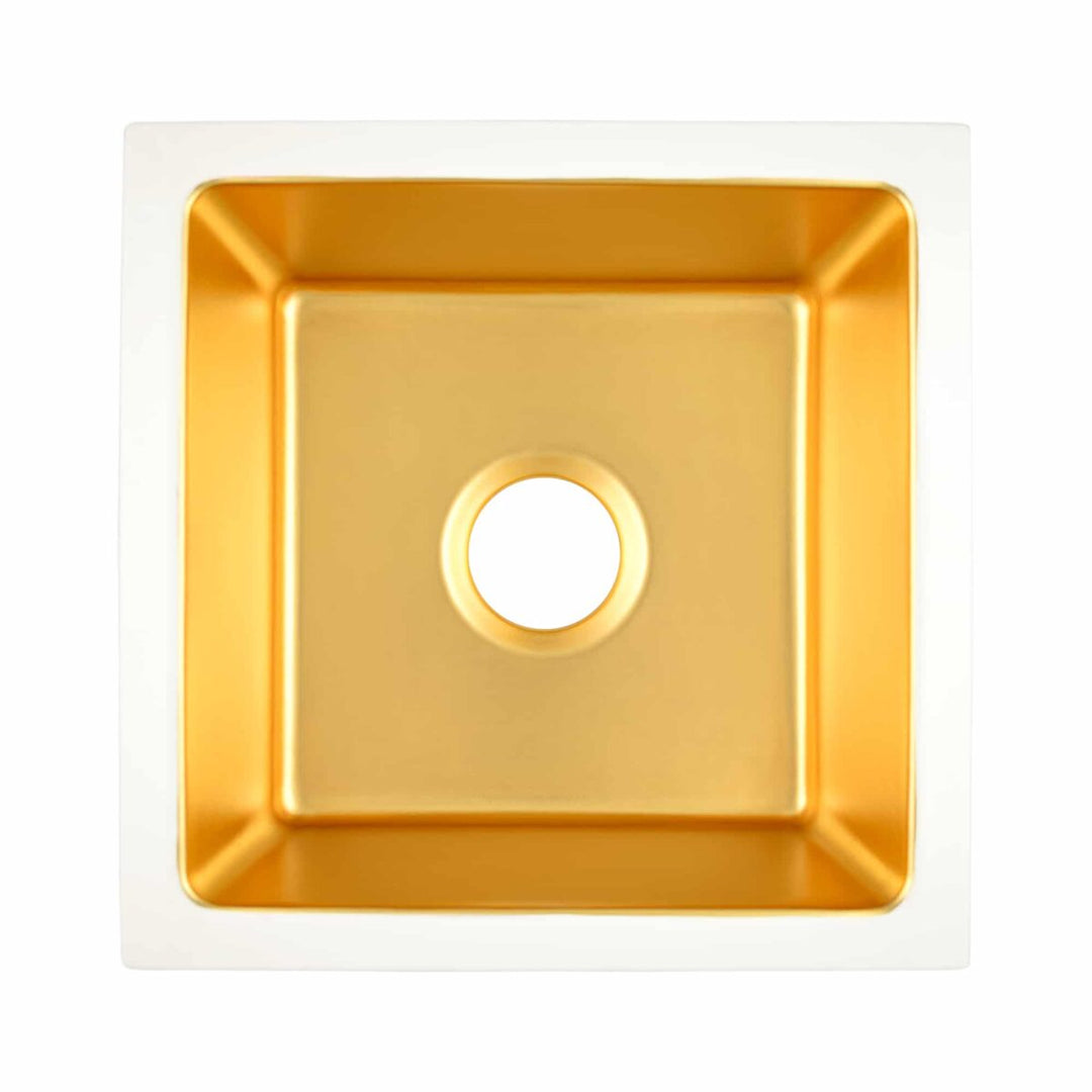 Native Trails Reveler Fireclay Bar & Prep Sink