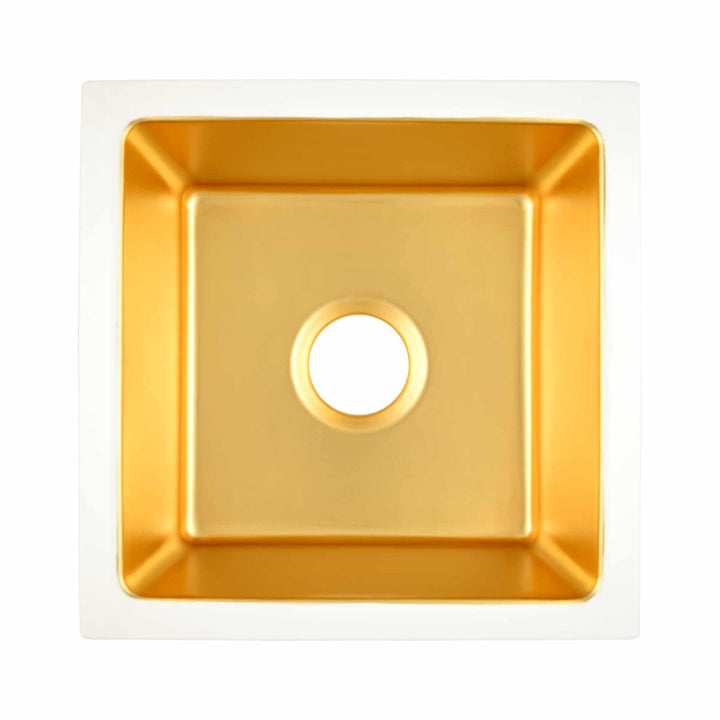 Native Trails Reveler Fireclay Bar & Prep Sink